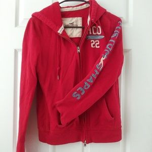 Hollister Hoodie-Red